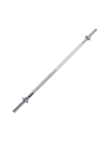 TUNTURI štangos strypas, 30 mm, 165 cm, su varžtais