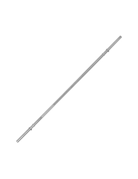 Tõstekang TUNTURI štangos strypas, 30 mm, 165 cm, lenkta galva