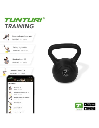 Sangpomm TUNTURI PE Kettlebell 2kg