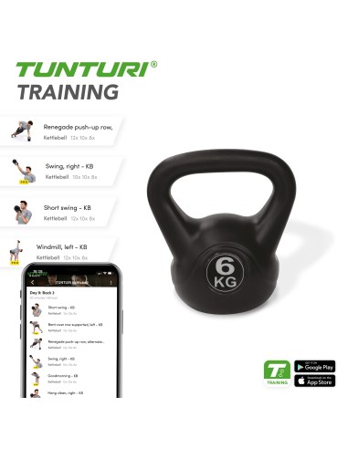 Sangpomm TUNTURI PE Kettlebell 6kg