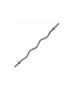 Tõstekang TUNTURI Curlbar, 30 mm, 120 cm, varžtas