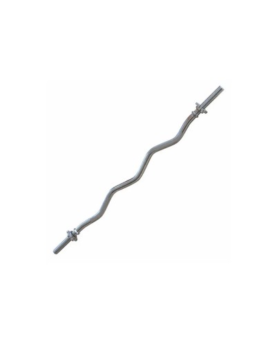 Tõstekang TUNTURI Curlbar, 30 mm, 120 cm, varžtas