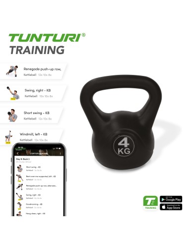 Sangpomm TUNTURI PE Kettlebell 4kg