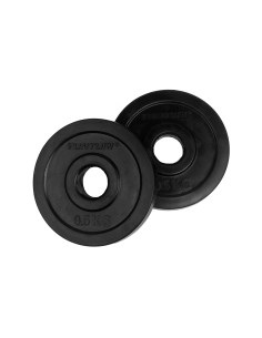 Svorio diskai TUNTURI guminiai diskai, 30 mm, 0,5 kg (pora)