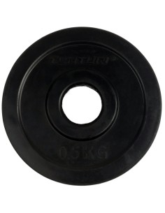 Svorio diskai TUNTURI guminiai diskai, 30 mm, 0,5 kg (pora) 2