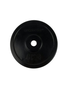 Svorio plokštė TUNTURI guminė plokštė, 30 mm, 5 kg