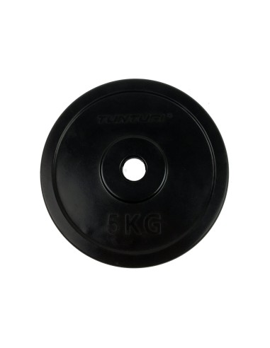 Svorio plokštė TUNTURI guminė plokštė, 30 mm, 5 kg