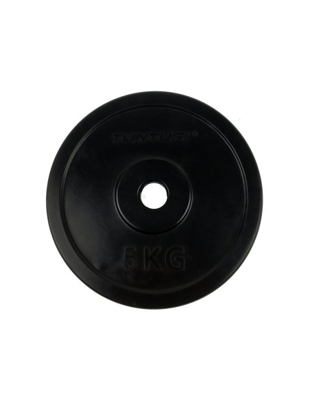 Svorio plokštė TUNTURI guminė plokštė, 30 mm, 5 kg