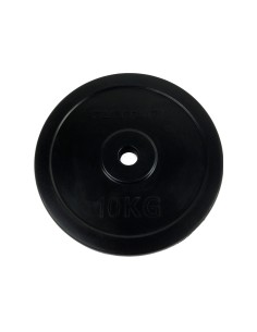 Svorio plokštė TUNTURI guminė plokštė, 30 mm, 10 kg