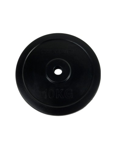 Svorio plokštė TUNTURI guminė plokštė, 30 mm, 10 kg