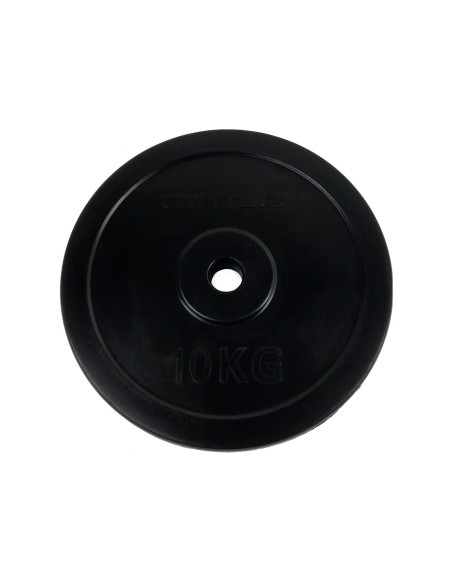 Svorio plokštė TUNTURI guminė plokštė, 30 mm, 10 kg