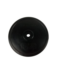 Svorio plokštė TUNTURI guminė plokštė, 30 mm, 15 kg