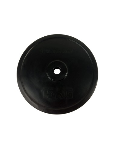 Svorio plokštė TUNTURI guminė plokštė, 30 mm, 15 kg