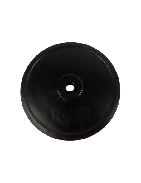 Svorio plokštė TUNTURI guminė plokštė, 30 mm, 15 kg