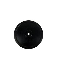 Svorio plokštė TUNTURI guminė plokštė, 30 mm, 20 kg