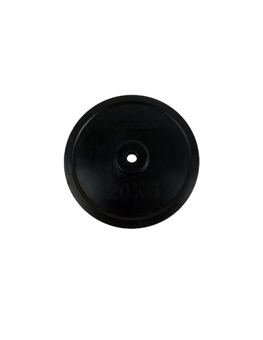 Svorio plokštė TUNTURI guminė plokštė, 30 mm, 20 kg