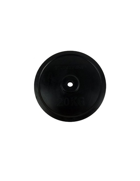Svorio plokštė TUNTURI guminė plokštė, 30 mm, 20 kg