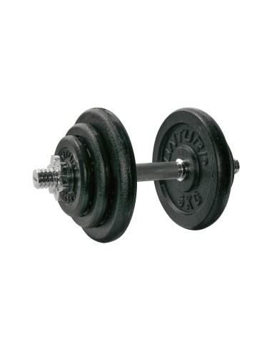 Hantelių TUNTURI Hantelių rinkinys 20kg, varžtas