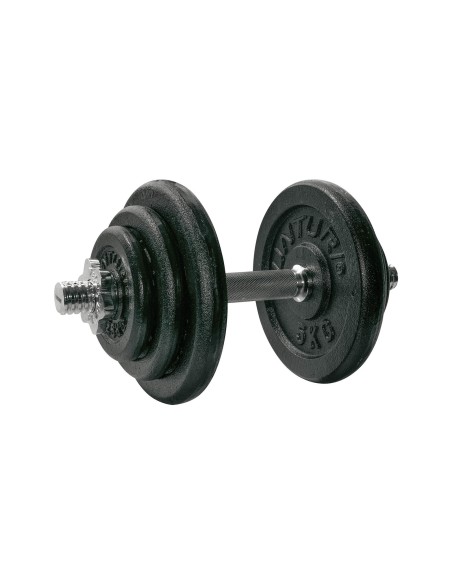 Hantelių TUNTURI Hantelių rinkinys 20kg, varžtas