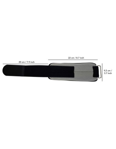Riešo/čiurnos svarmenys TUNTURI riešo/čiurnos svarmenys 1 kg (pora)