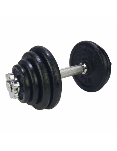 Hantelių TUNTURI Hantelių rinkinys 15kg, varžtas