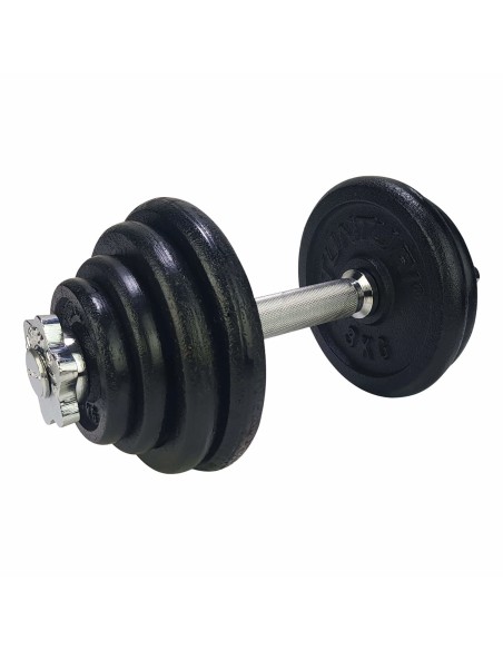 Hantelių TUNTURI Hantelių rinkinys 15kg, varžtas