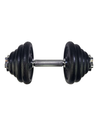 Hantelių TUNTURI Hantelių rinkinys 15kg, varžtas