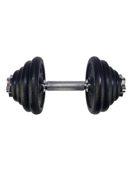 Hantelių TUNTURI Hantelių rinkinys 15kg, varžtas