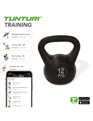 Sangpomm TUNTURI PE Kettlebell 12kg