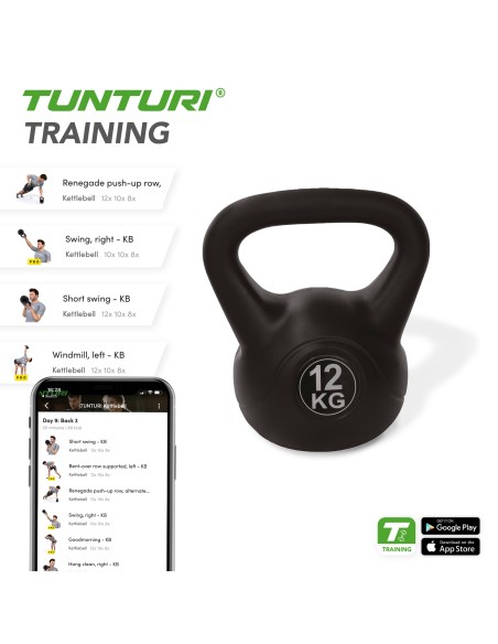 Sangpomm TUNTURI PE Kettlebell 12kg