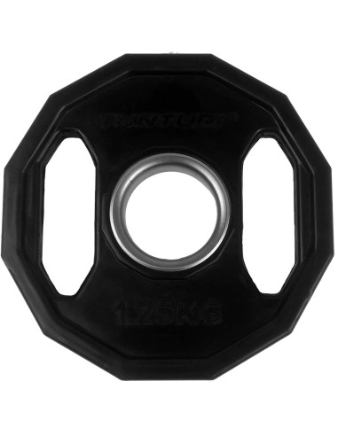 Raskuskettad TUNTURI olimpinės guminės plokštės, 50 mm, 1,25 kg