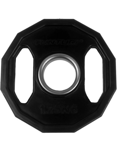 Raskuskettad TUNTURI olimpinės guminės plokštės, 50 mm, 1,25 kg