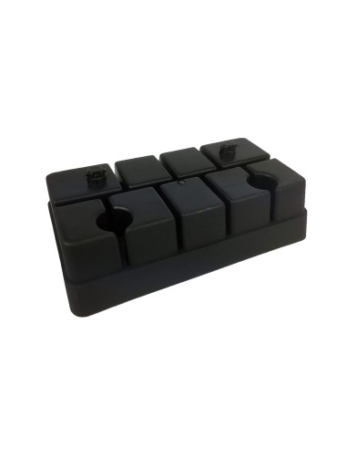 Papildomas blokelis aerobikos laipiojimo treniruokliui TUNTURI Aerobic Step Foot Block
