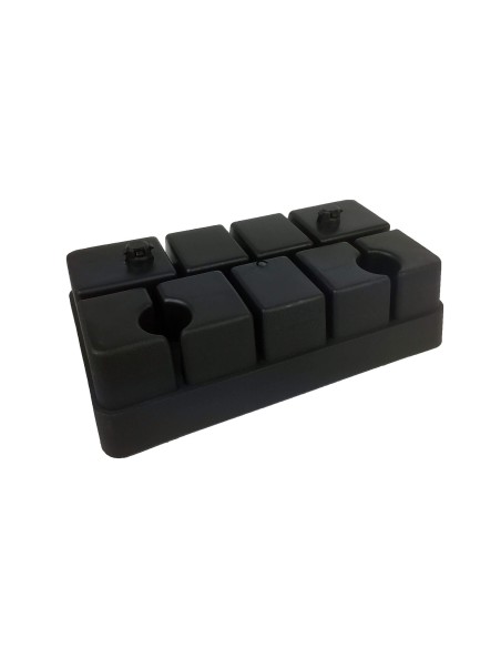 Papildomas blokelis aerobikos laipiojimo treniruokliui TUNTURI Aerobic Step Foot Block