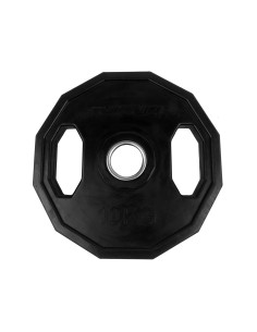 Svorio plokštė TUNTURI olimpinė guminė plokštė, 50 mm, 10 kg