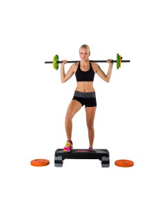 Aerobinis žingsniavimo treniruoklis TUNTURI Aerobic Step Compact
