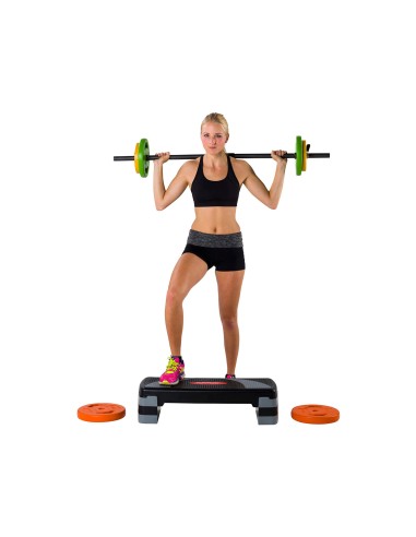 Aerobinis žingsniavimo treniruoklis TUNTURI Aerobic Step Compact