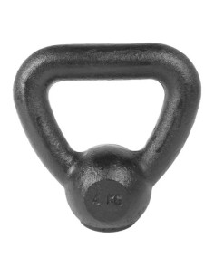 Sangpomm TUNTURI Kettlebell 4kg, juodas