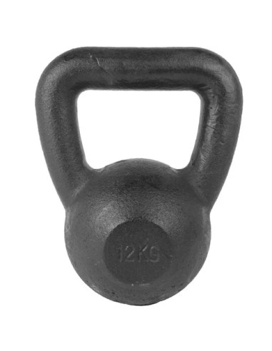 Sangpomm TUNTURI Kettlebell 12kg, juodas