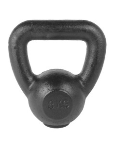 Sangpomm TUNTURI Kettlebell 8kg, juodas