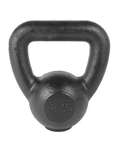 Sangpomm TUNTURI Kettlebell 8kg, juodas