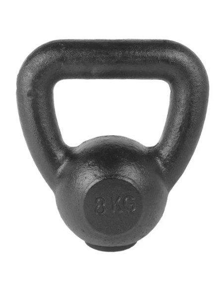 Sangpomm TUNTURI Kettlebell 8kg, juodas