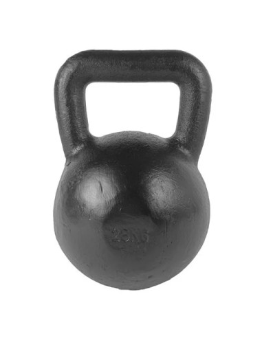Sangpomm TUNTURI Kettlebell 28kg, juodas