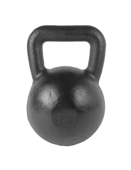 Sangpomm TUNTURI Kettlebell 28kg, juodas
