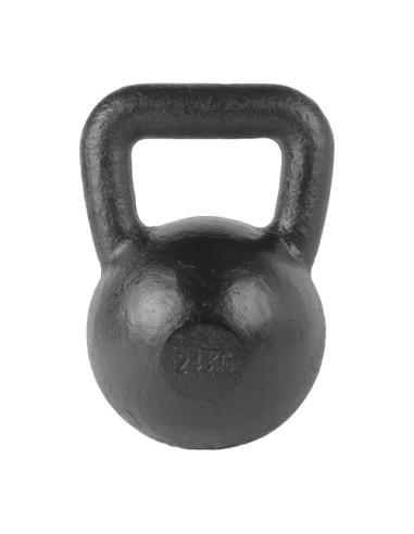 Sangpomm TUNTURI Kettlebell 24kg, juodas