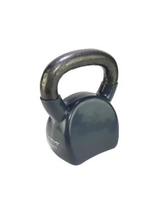 Sangpomm TUNTURI Vinilinis Kettlebell 14kg, pilkas
