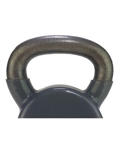 Sangpomm TUNTURI Vinilinis Kettlebell 14kg, pilkas 2