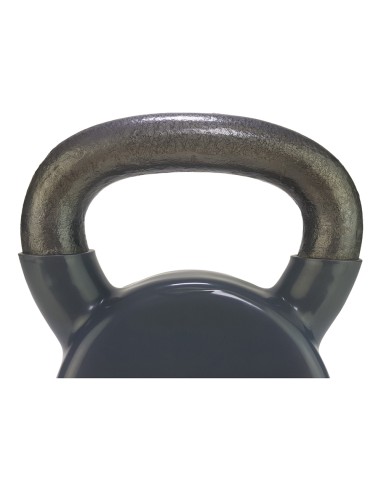 Sangpomm TUNTURI Vinilinis Kettlebell 14kg, pilkas