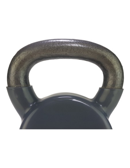 Sangpomm TUNTURI Vinilinis Kettlebell 14kg, pilkas