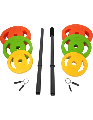 TUNTURI aerobinis pompos rinkinys 20 kg